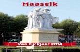 Maaseik: Toeristische folder 2014 nl