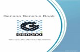 Genano Benelux Book