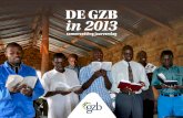 GZB Jaarverslag 2013
