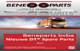Jaaroverzicht 2013: Nieuwe DT® Spare Parts