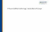 Webshop handleiding Kruyt