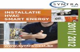 Installatie, HVAC, smart energy