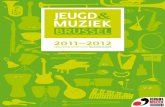 Seizoensbrochure Jeugd en Muziek Brussel