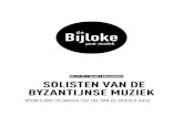 Solisten van de Byzantijnse muziek 08.11.12