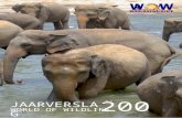 Jaarverslag World of Wildlife 2009