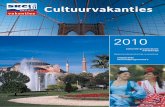 Reisbrochure SRC-Cultuurvakanties 2010