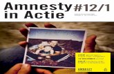 Amnesty in Actie nr. 12 - december 2013 - januari 2014