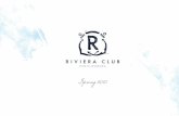 Riviera Club SS 2010 Lookbook