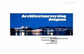 Architectuur verslag Stad Avignon