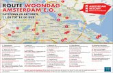 Route woondag 26 oktober 2013 Amsterdam Woont