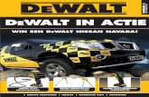 DeWALT in Actie Nummer 2 Mei-Aug 2011 Direct Online Bekijken!