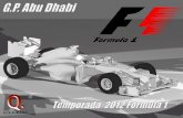 Flash F1 2012 - G.P. Abu Dhabi