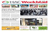 HAC Neerpelt week 41 2012