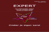 Tijdschrift Expert "Creëer je eigen kerst" dec 2013
