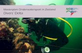 Masterplan Onderwatersport in Zeeland 2009