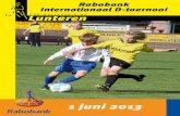 Rabobank Internationaal D-toernooi 2013