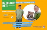 Schoolsupport: Folder Nederlands