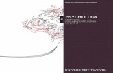 (Pre)Mastergids Psychology