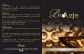 Brouzje | Champagne brochure
