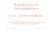 Technisch Jeugdplan v.v. IJmuiden _versie 300410