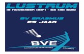 BV Erasmus '84–'10 Lustrum Booklet