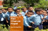 Stichting Fair Chance Nepal – Jaarverslag 2011