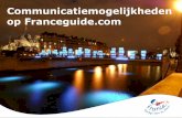 ATOUT FRANCE: adverteermogelijkheden voor de Nederlandse markt