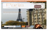 City guide Parijs