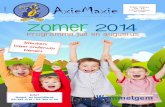 AxieMaxie zomer 2014 - gemeente Wommelgem