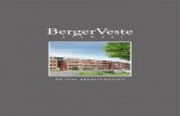 BergerVeste - 36 luxe appartementen