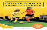 Kalender Cruyff Courts Kampioenen 6 vs 6