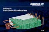 Raineo Installatie manual