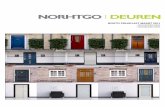 Northgo Deuren Prijslijst 2011 - Binnendeuren Buitendeuren