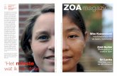 ZOA-Vluchtelingenzorg - magazine oktober 2009
