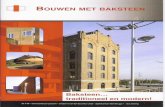 bouwen met baksteen: project in Boom (2007)