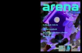 Arena Magazine editie voorjaar 2013