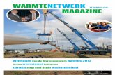Warmtenetwerk Magazine Nr. 15 Winter 2013