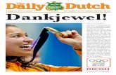 The Daily Dutch van 3 augustus