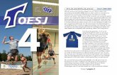 De Toesj, het clubblad van volleybalvereniging SV TOVO '67