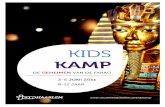 KIDSkamp 2011 - flyer + infobrief