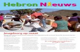 Hebron Nieuws juni 2011