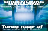 GroenLinks Magazine April 2011