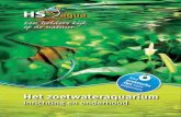 Het zoetwateraquarium - Inrichting en onderhoud