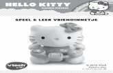 Hello Kitty Speel & Leer Vriendinnetje