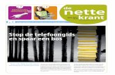 De Nette Krant maart 2011