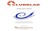 RBZ Clubblad Februari 2012