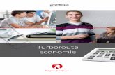 Regio College turboroute economie 2014-2015