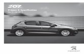 2010 Peugeot 207 prijslijst 100601