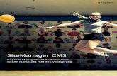 SiteManager CMS