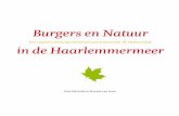 Burgers en natuur in de Haarlemmermeer